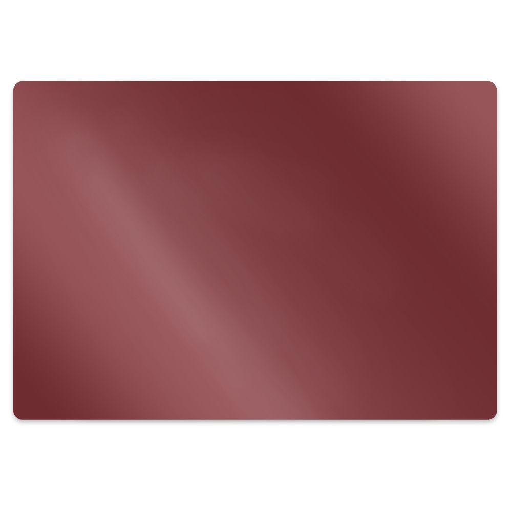 kobercomat.sk Podložka pod stoličku Purpurová farba červená 100x70 cm 